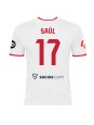 Sevilla Saul Niguez #17 Replika Hemmakläder 2024-25 Kortärmad